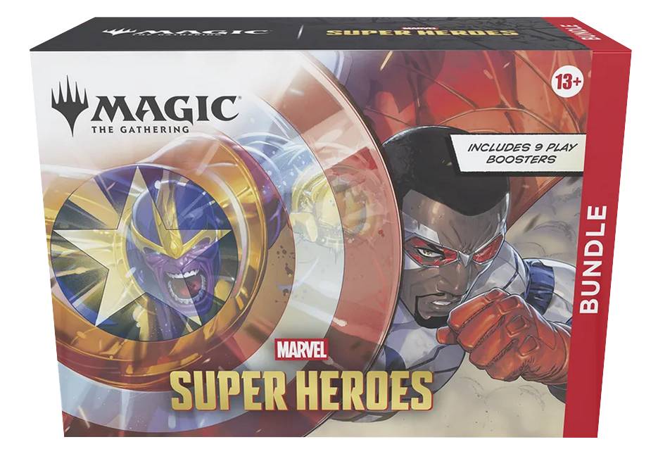 Magic Marvel Super Heroes Bundle englisch