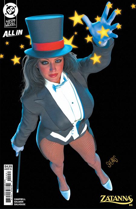 ZATANNA (2026) #4 CVR E MARK SPEARS CARD STOCK VAR