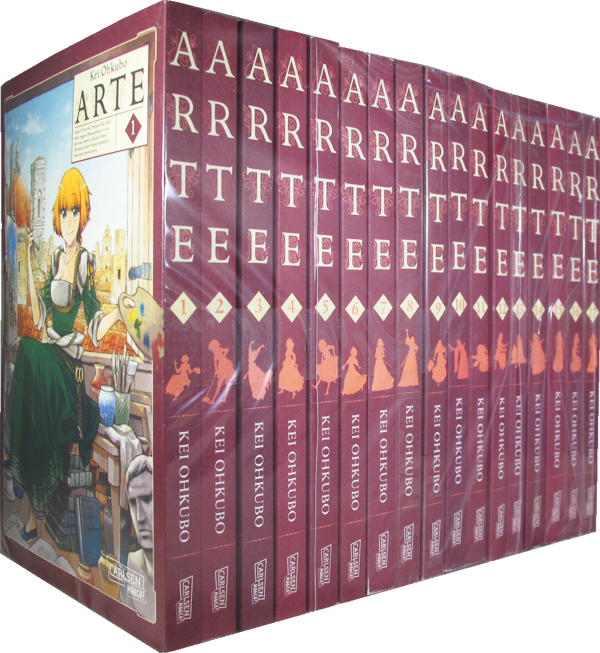 Arte - Anfänger Set, Bände 1-17
