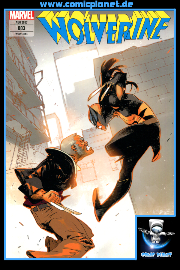 Wolverine Band 03: Wolverine vs. Logan - Civil War II Ausgabe