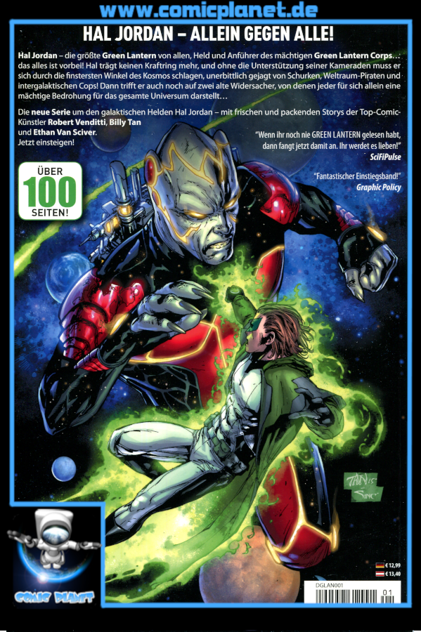 Green Lantern Band 1: Der Abtrünnige