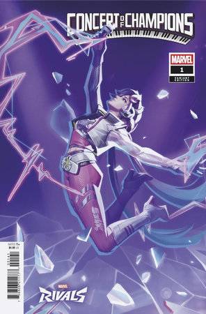 CONCERT OF CHAMPIONS #1 NETEASE MARVEL RIVALS LUNA SNOW VARIANT