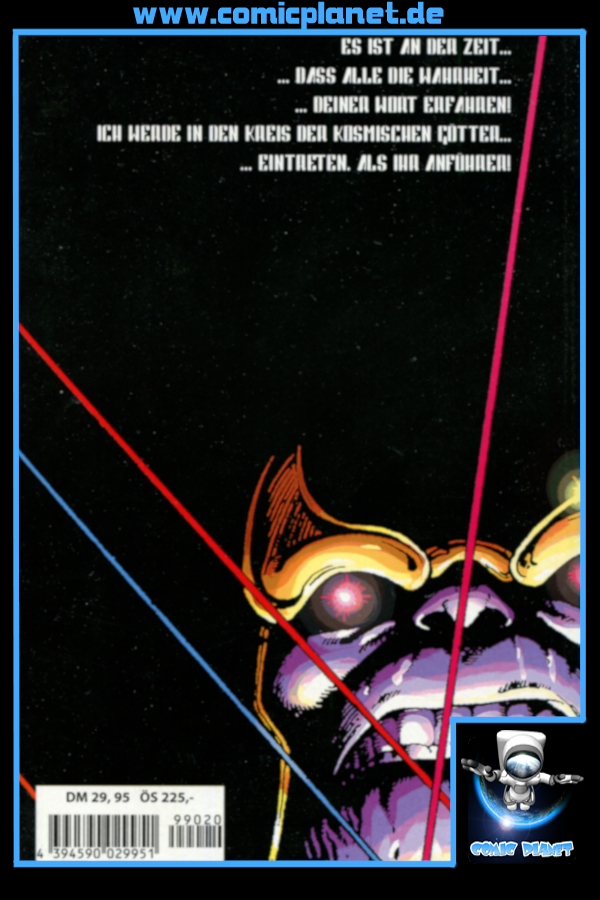 Marvel Exklusiv 20 - The Infinity Gauntlet: Die ewige Fehde! - PB