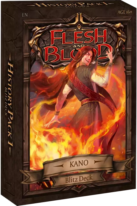 Flesh and Blood - History Pack 1 - Kano Blitz Deck deutsch