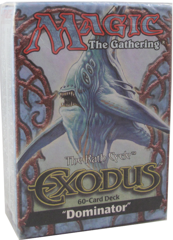 Magic Exodus Starter Deck - Dominator englisch