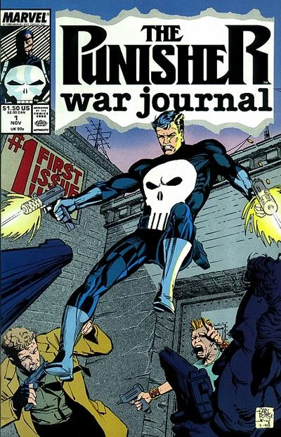 PUNISHER WAR JOURNAL (1988) - AUSWAHL -