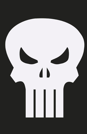 PUNISHER: RED BAND #1 - FOIL - LOGO VARIANT [POLYBAGGED]