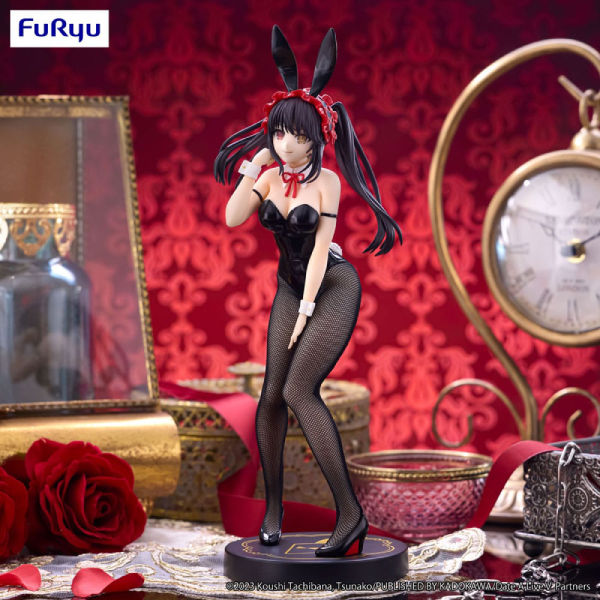 Figur - Date A Live V - BiCute Bunnies Figure - Kurumi Tokisaki (Black Color Ver.)