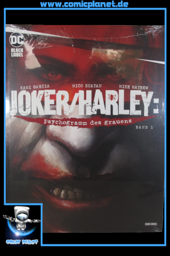 Joker/Harley: Psychogramm des Grauens Band 1 - HC