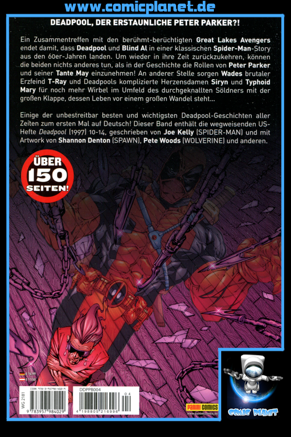 Deadpool Killer-Kollektion Band 4: Totgesagte leben länger
