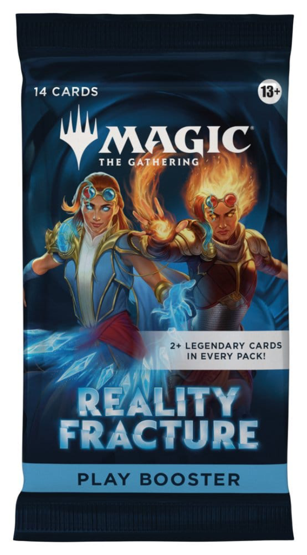 Magic Reality Fracture Play Booster Display englisch