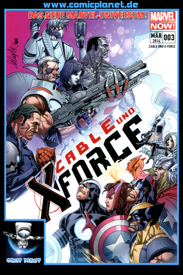Cable und X-Force Band 3: Endstation Hoffnung