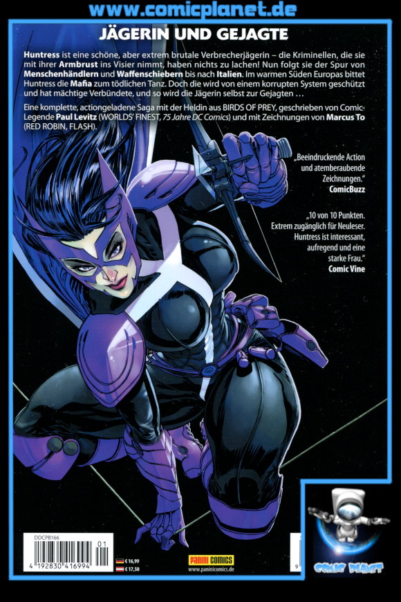 Birds of Prey: Huntress