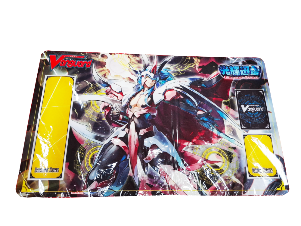 Cardfight!! Vanguard - Brilliant Strike Playmat (Salvation Lion, Grand Ezel Scissors)
