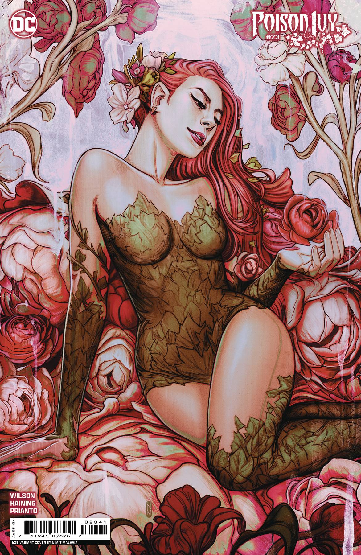 POISON IVY #23 - 1:25 NIMIT MALAVIA CSV