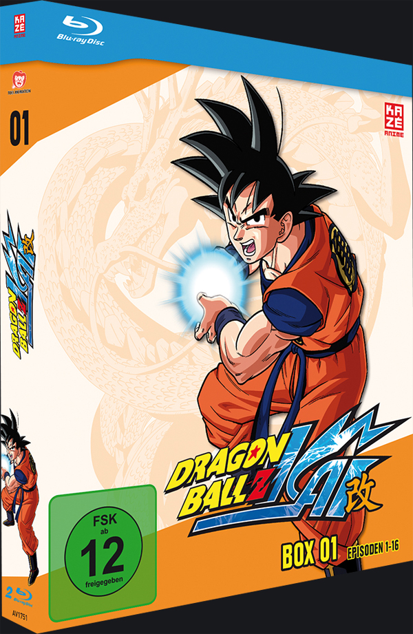 Dragonball Z Kai  Box 01 Blu-ray