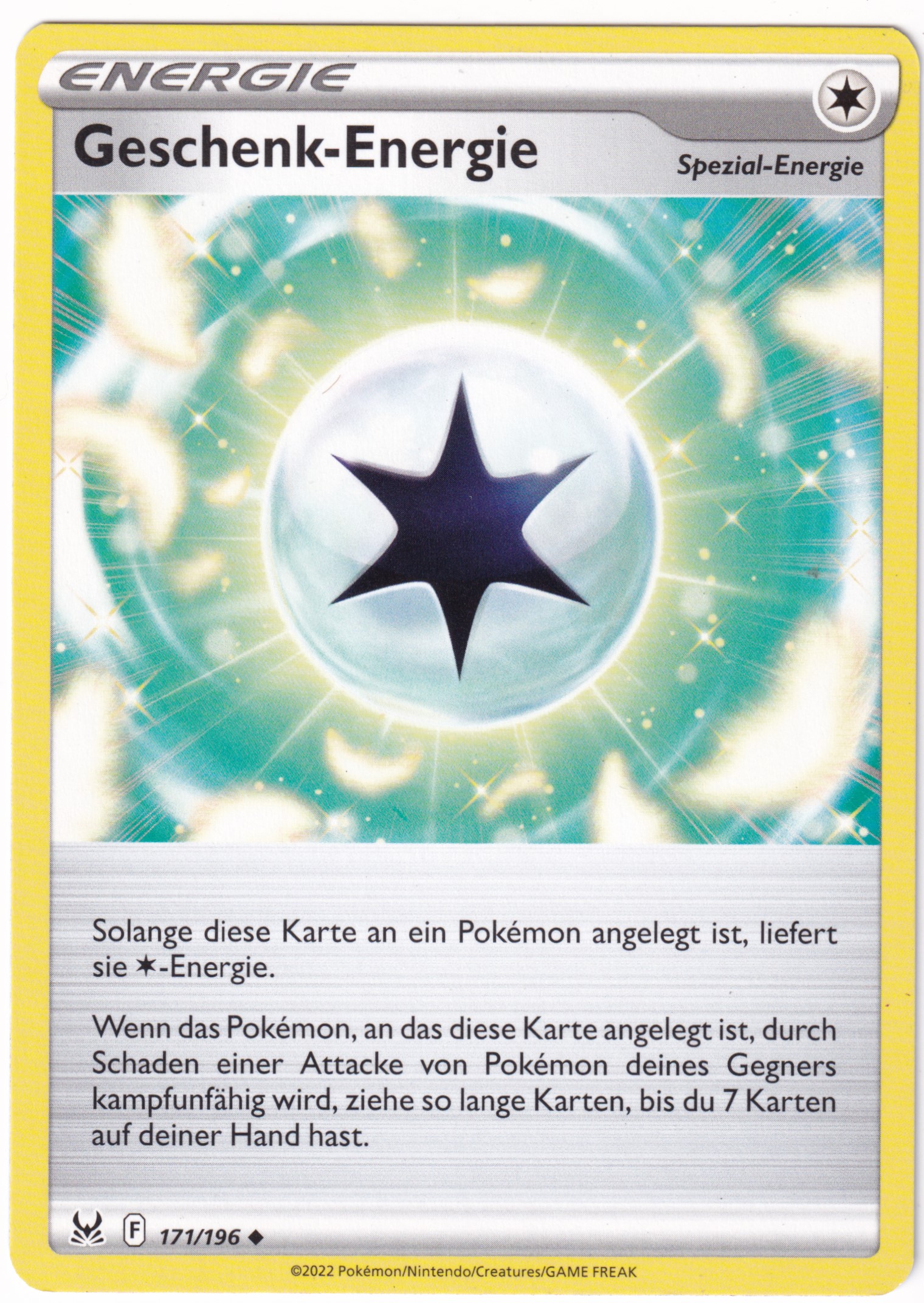 Geschenk-Energie 171/196 Uncommon - Verlorener Ursprung Deutsch