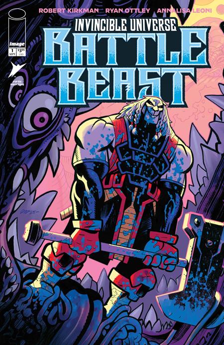INVINCIBLE UNIVERSE BATTLE BEAST #1 5TH PTG