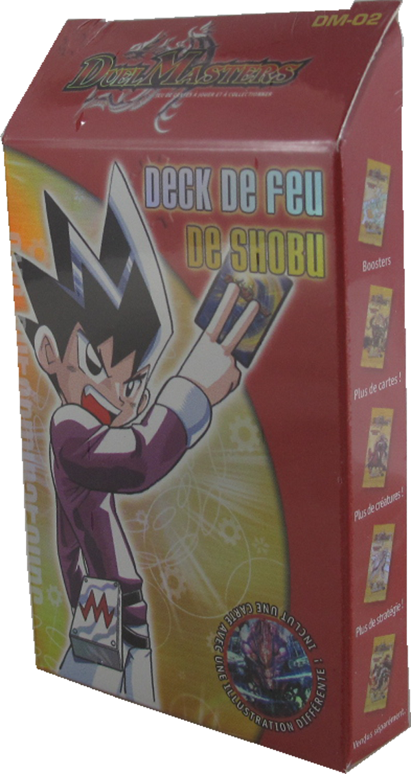 Duel Masters Feuerdeck von Shobu Themendeck 02 französisch