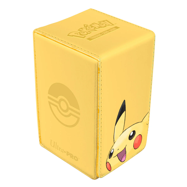 Ultra Pro Pokemon Alcove Tower Deck Box - Pikachu