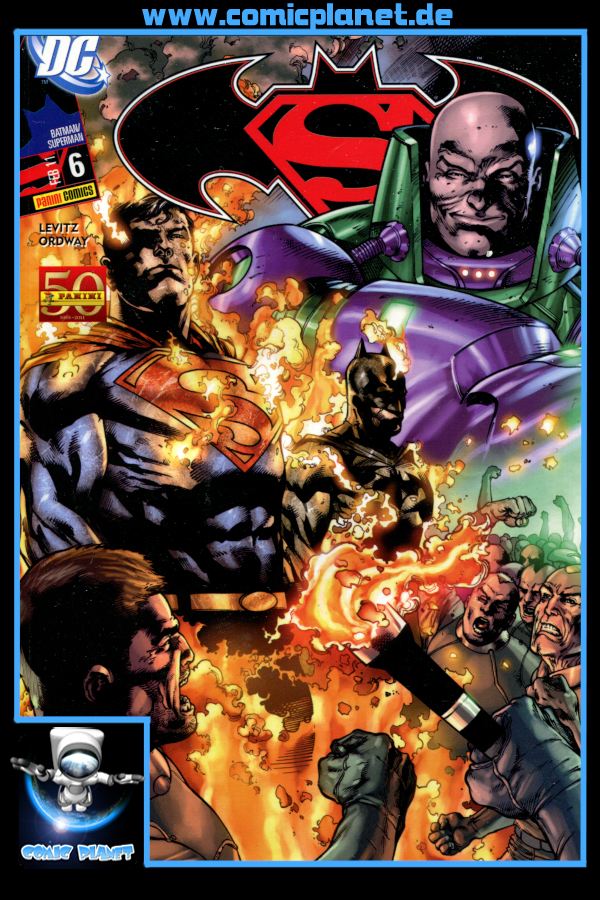 Batman/Superman Band 6: Anbetung