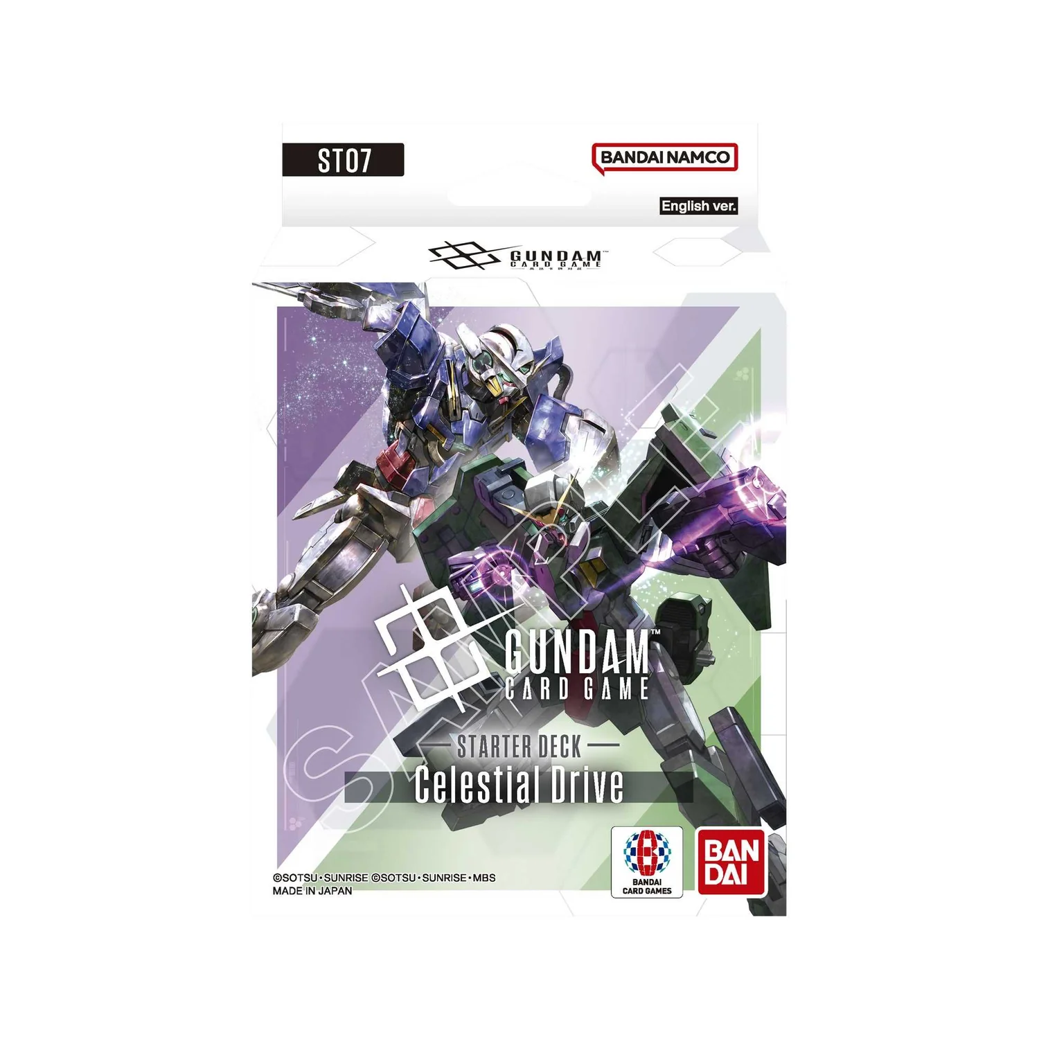 Gundam Card Game Starter Deck ST07 englisch