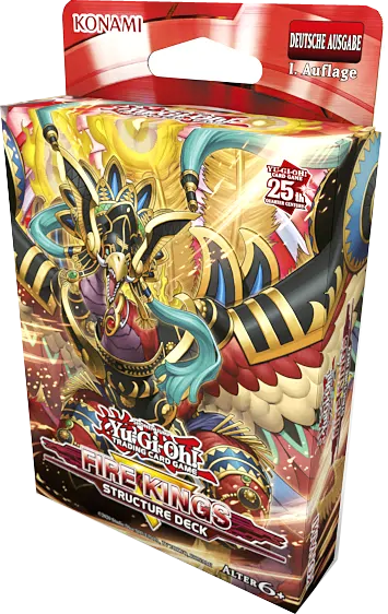 Yu-Gi-Oh! Revamped: The Fire Kings Structure Deck deutsch