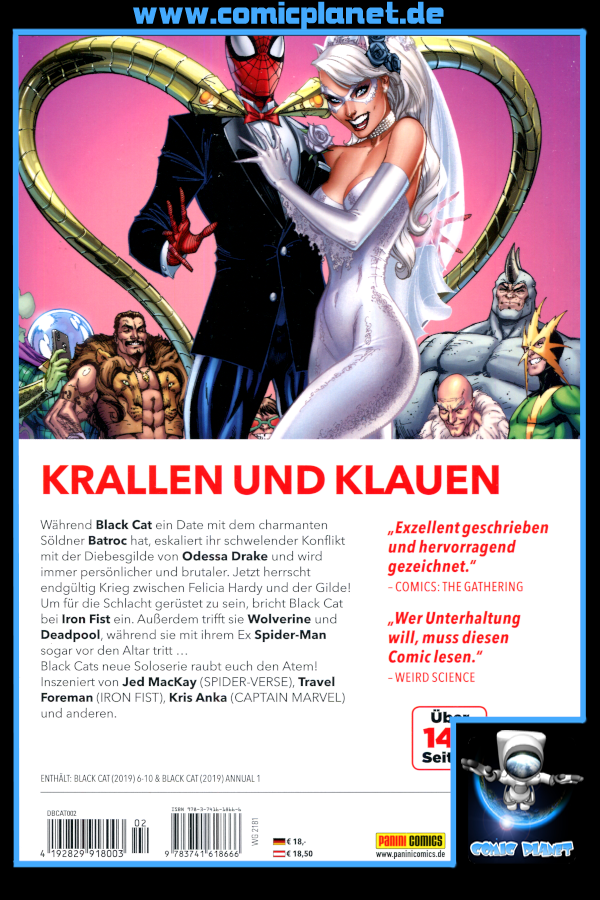 Black Cat Band 2: Auf Beutejagd