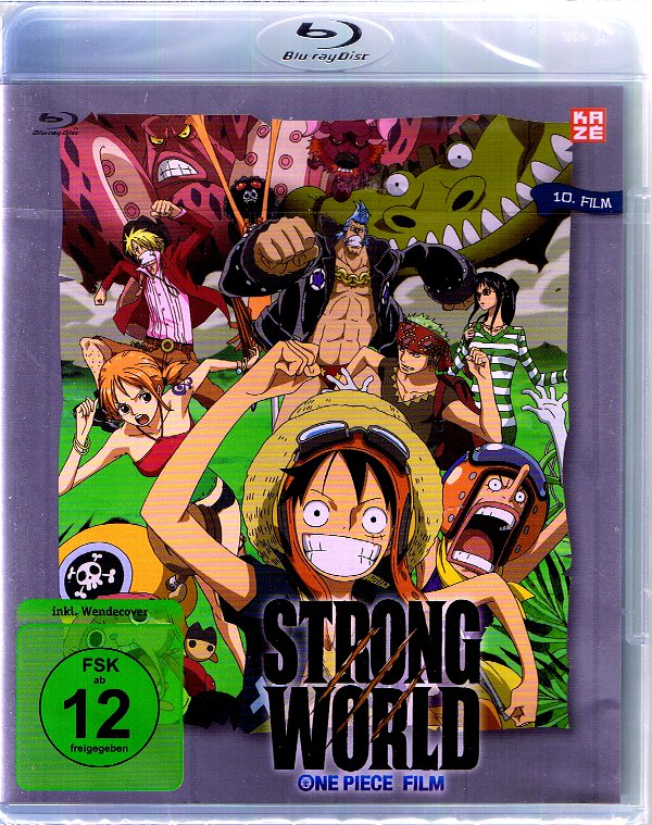 One Piece The Movie 10: Strong World Blu-ray