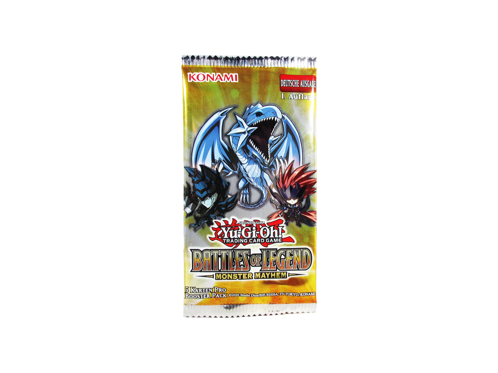 Yu-Gi-Oh! Battles of Legend: Monster Mayhem Booster deutsch