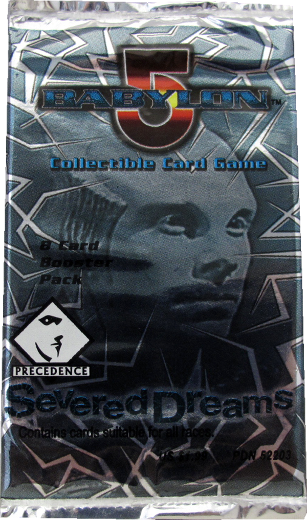 Babylon 5 Collectible Card Game Severed Dreams Booster englisch