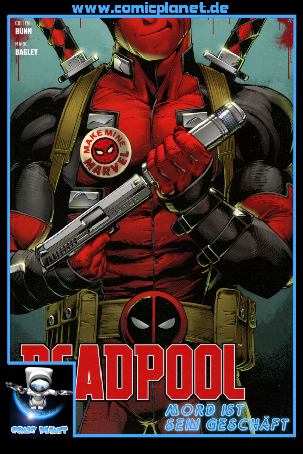 Deadpool: Mord ist sein Geschäft