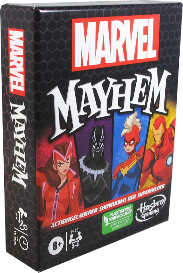 Marvel Mayhem - Kartenspiel