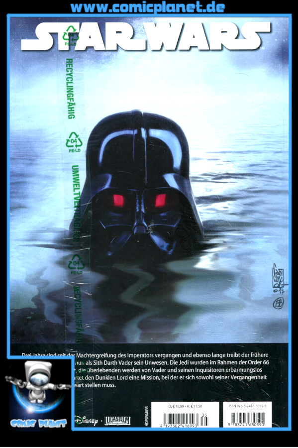 Star Wars Marvel Comics-Kollektion Band 35 (HC) - Darth Vader: Brennende Meere