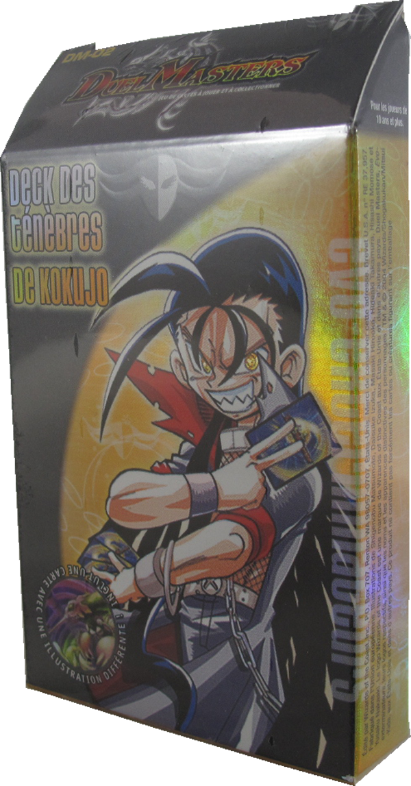 Duel Masters Finsternisdeck von Kokujo Themendeck 02 französisch
