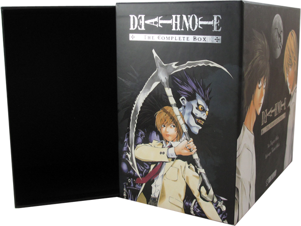 Death Note -The Complete Box- Boxschuber ohne Inhalt