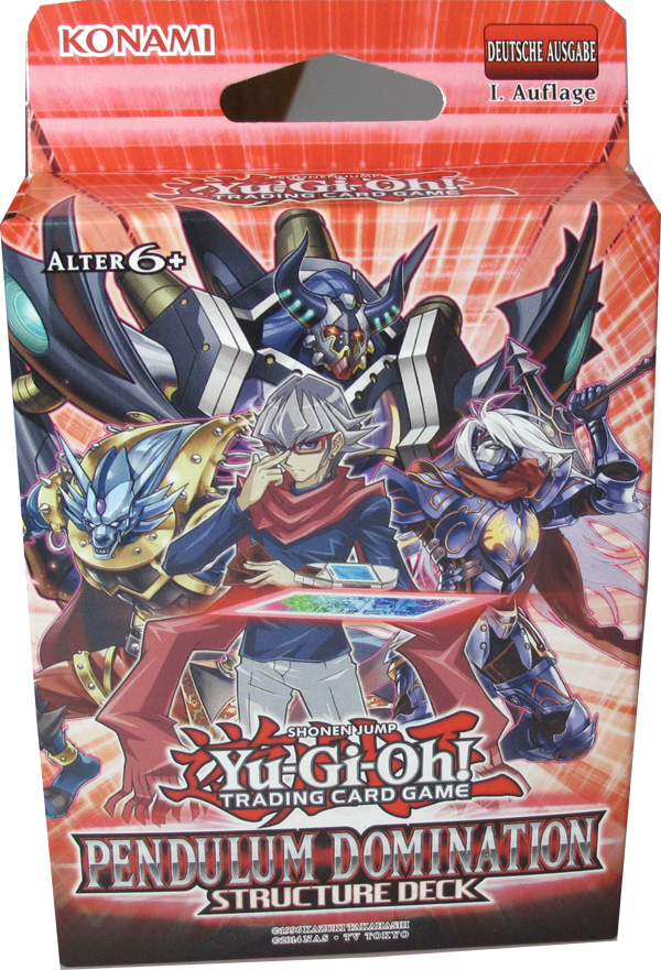 Yu-Gi-Oh! Pendulum Domination Structure Deck