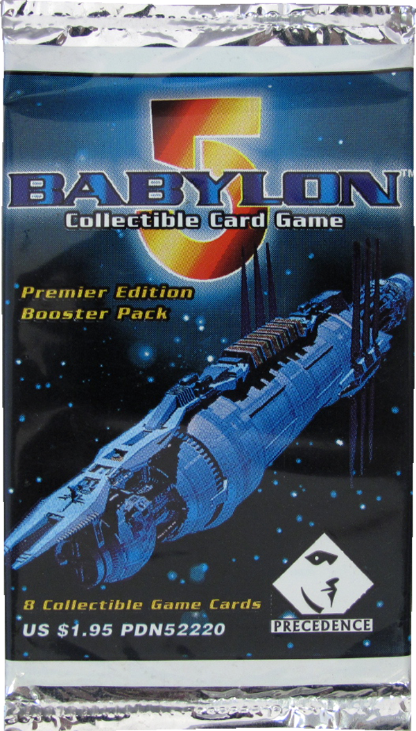 Babylon 5 Collectible Card Game Premier Edition Booster englisch
