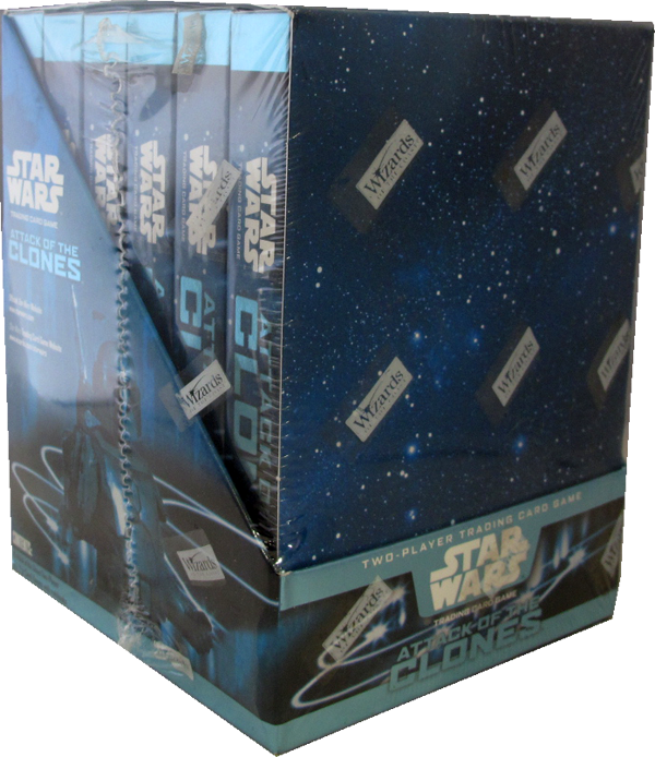 Star Wars Tcg Attack of the Clones 2-Player Starter Display englisch