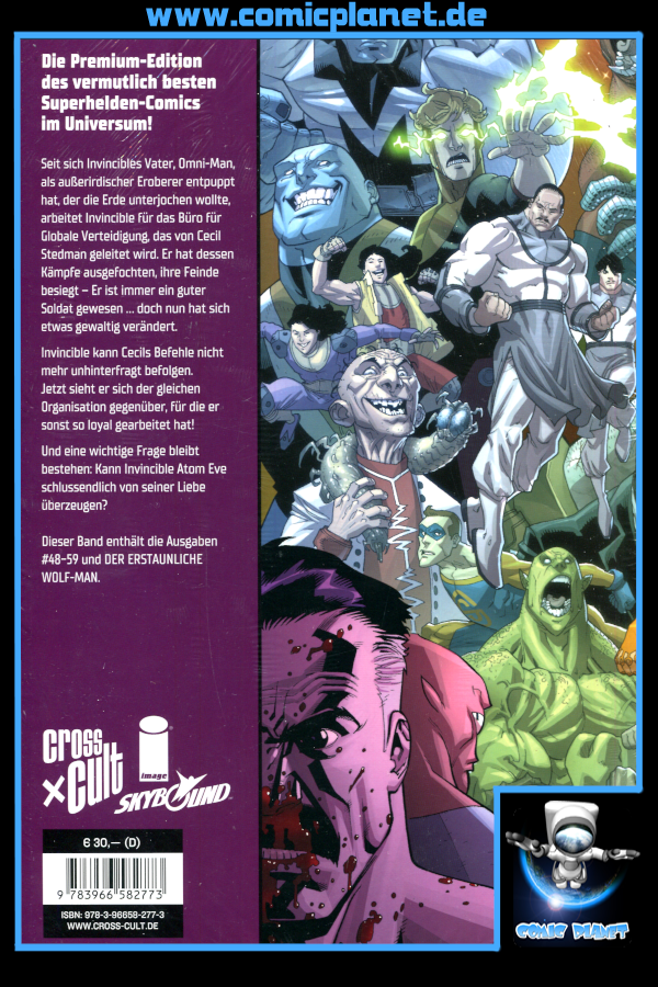 Invincible Band 5