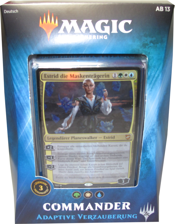 Magic Commander Deck 2018: Adaptive Verzauberung