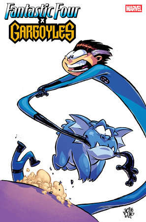 FANTASTIC FOUR / GARGOYLES #1 SKOTTIE YOUNG VARIANT