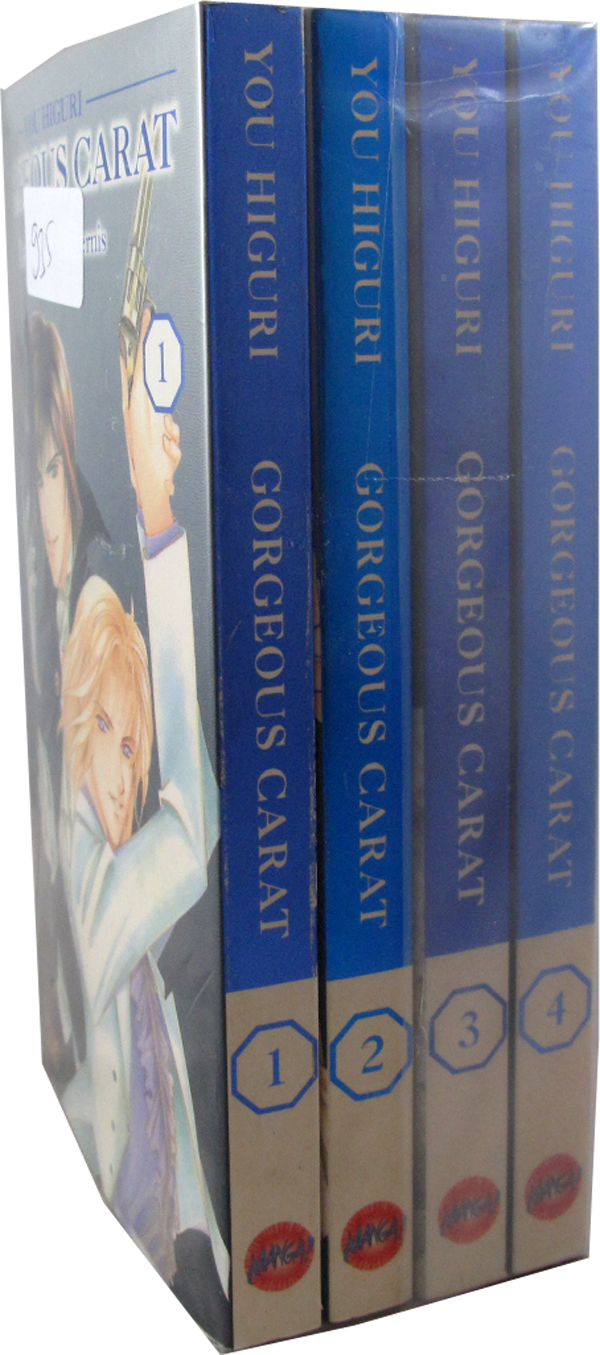 Gorgeous Carat - Komplett Set, Bände 1-4