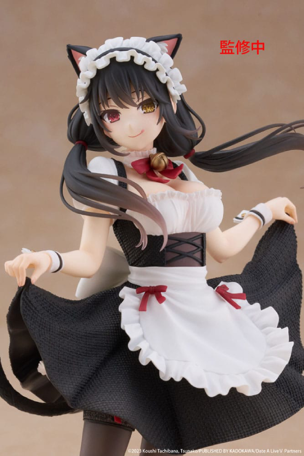 Figur - Date A Live V - Coreful Figure - Kurumi Tokisaki (Cat Ear Maid Ver.)