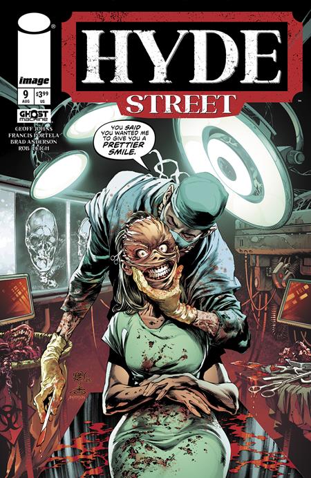 HYDE STREET #9 CVR A IVAN REIS
