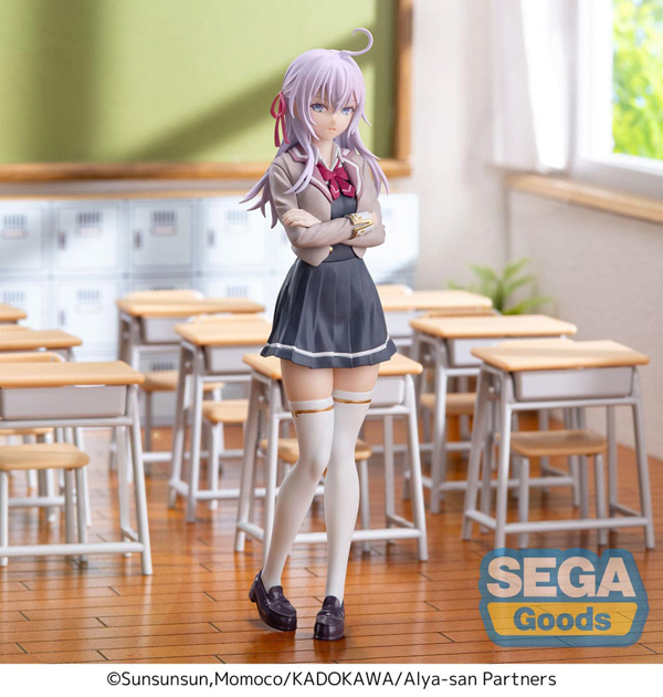 Figur - Alya Sometimes Hides Her Feelings in Russian - Luminasta Figure - Alya (Uniform Ver.)