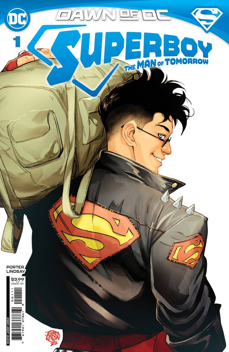 SUPERBOY THE MAN OF TOMORROW #1 (OF 6) CVR A