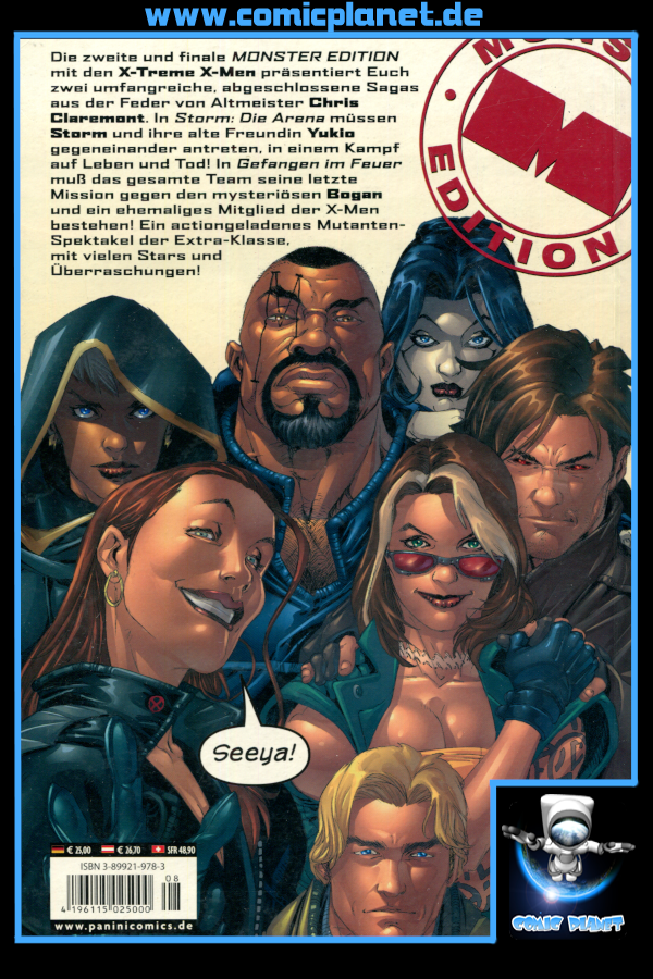 Marvel Monster Edition Band 8 - X-Treme X-Men