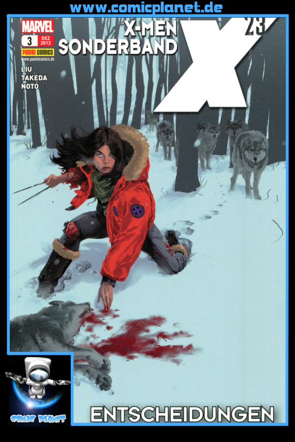X-23 Band 3: Entscheidungen