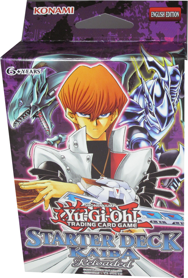Yu-Gi-Oh! Starter Deck Kaiba Reloaded englisch